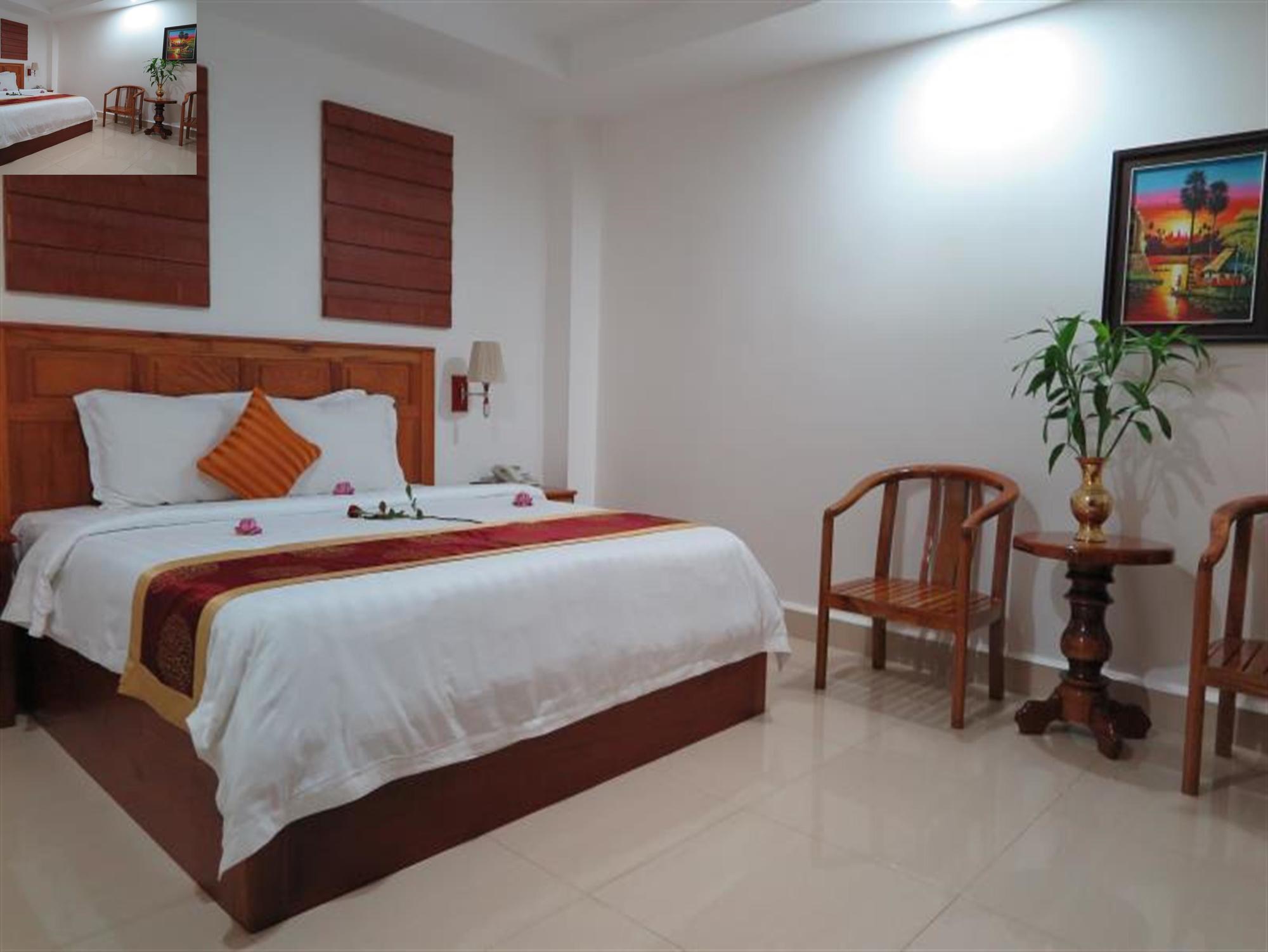 Huang Ting Hotel Phnom Penh Exterior photo